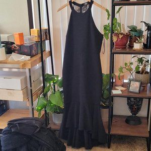 Parker Black Mermaid Cocktail Dress